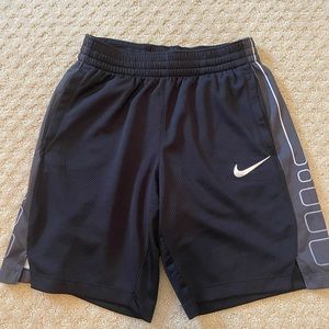 Never worn Nike youth Large dri fit shorts